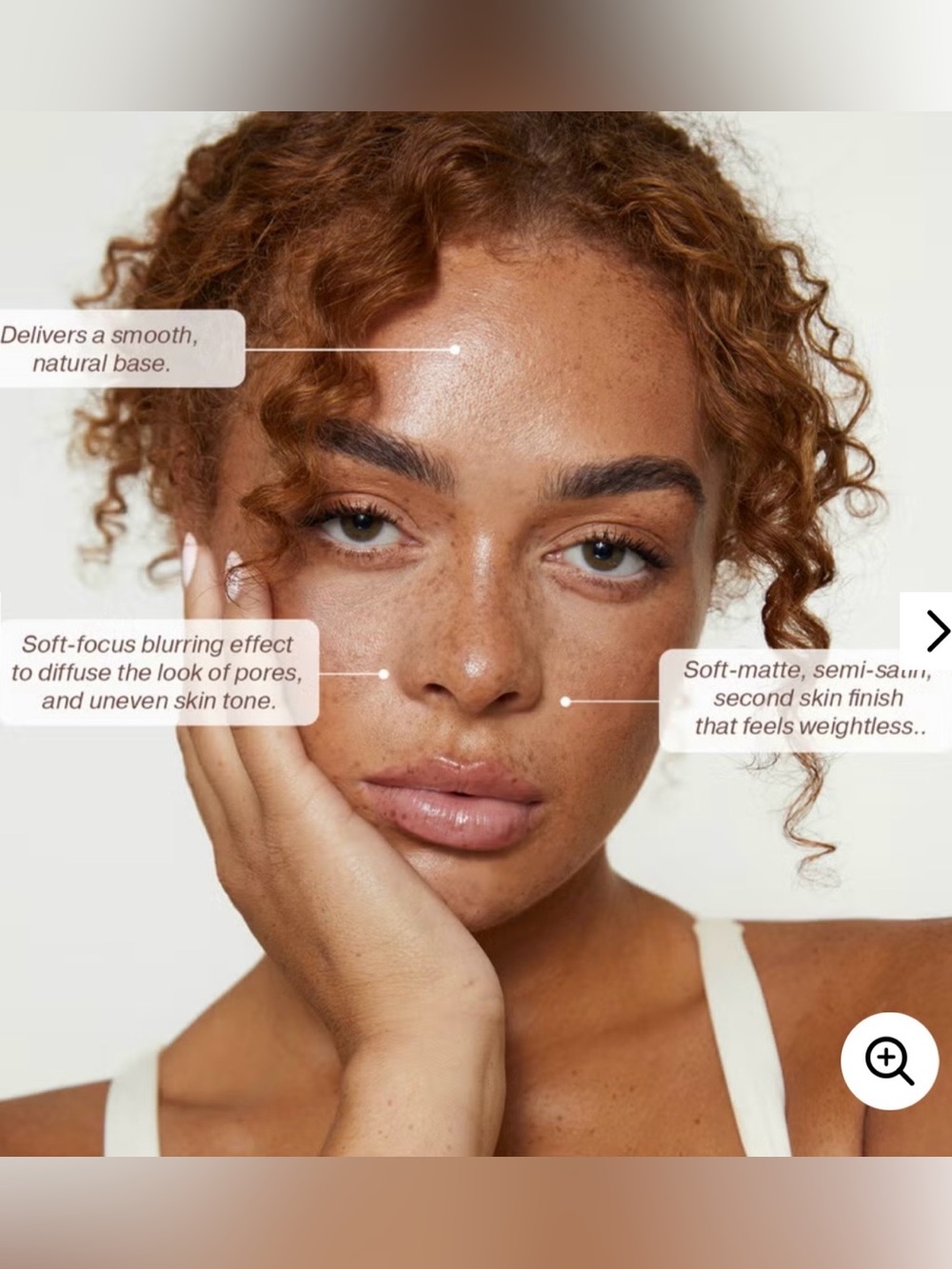 ICONIC London Super Smoother Blurring Skin  Tint in Cool Light 30ml BRAND NEW - Picture 3 of 5